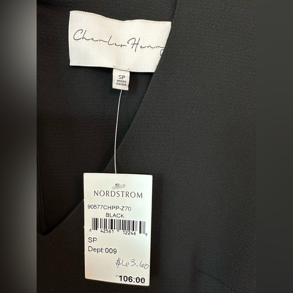 NWT Nordstrom Charles Henry Petite Jumpsuit - Picture 6 of 7